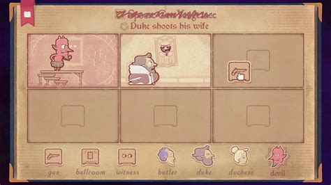 STORYTELLER-SECRETS-Chapter 8-Revenge: Duke shoots his wife # ...