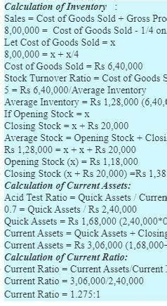 Calculate amount of Opening Trade Receivables and Closing Trade ...