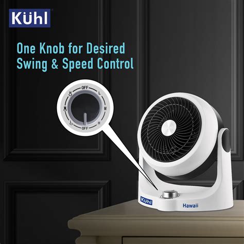 Buy Smart Kühl INSPIRA T1 400mm Noiseless and 1200RPM Speed 5 Star ...