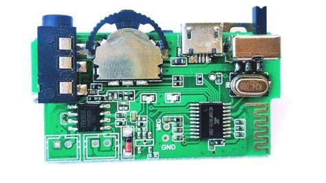 ESPtronics 1 Pc DIY Bluetooth Speaker Circuit Module Board for DIY Mini ...