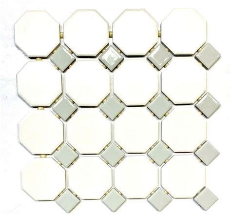 Octagon Mosaic Floor Tile Designs Terra Original Octagon Zellige With