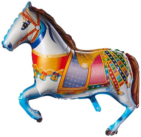 Party Brands 901625 Horse Deco Carousel, 42", Multicolored : Amazon.in ...