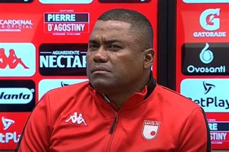 Hubert Bodhert, frustrado con Santa Fe: “He competido mejor con equipos ...