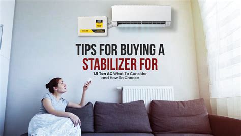 Tips for Purchasing a Stabilizer for 1.5 Ton AC – What to Look For and ...