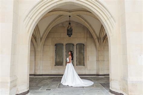 Modest Floral Lace A-line Wedding Dress with Pockets