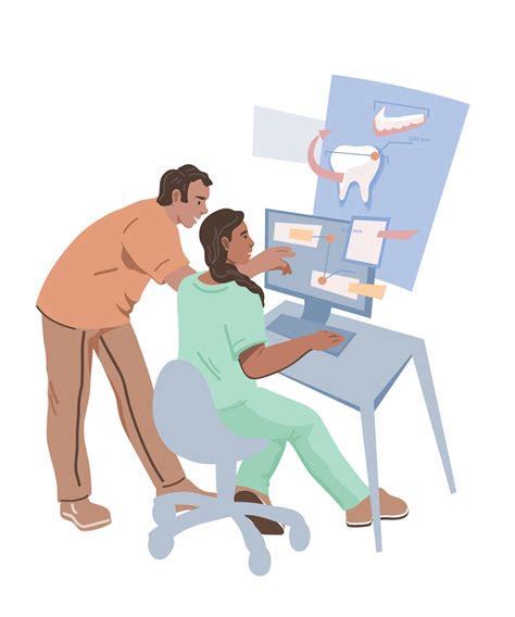 Image result for Dentists Using Computer