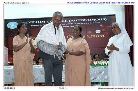 AUXILIUM COLLEGE (AUTONOMOUS)