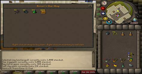 Shooting Stars Guide - OSRS XP Tracker - Crystal Math Labs