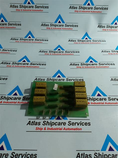 SAFT NIFE 201070017 PCB CARD – Atlas Shipcare Services