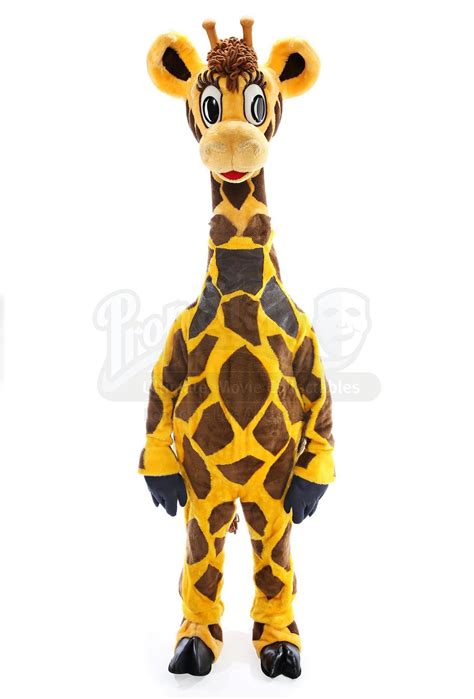 Geoffrey The Giraffe's Walkabout Costume - TOYS “R” US (1980s)