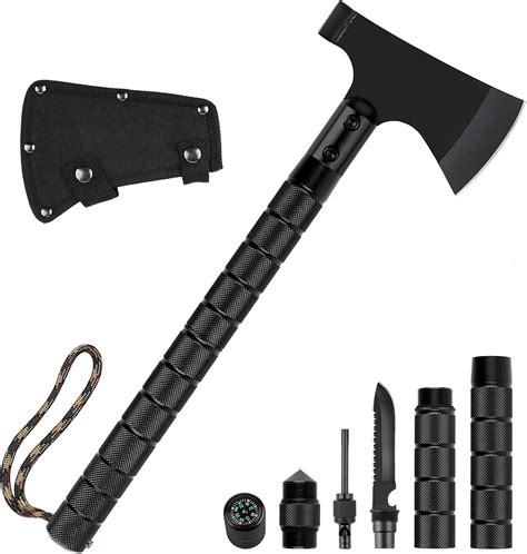 SEHERTIWY Survival Camping Axe, Folding Multi-Tool India | Ubuy