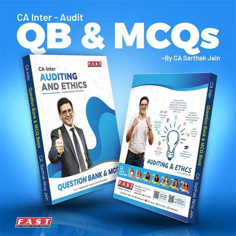 CA Inter Audit Books – FAST Education