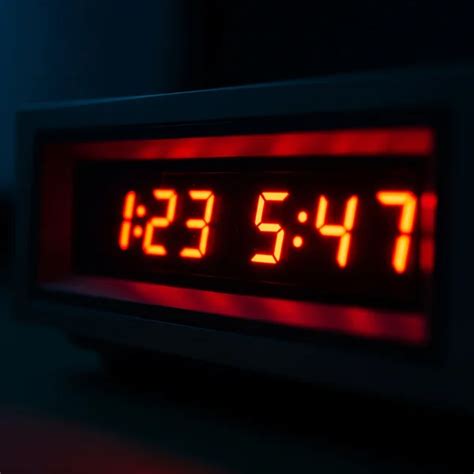 Digital Clock 的图像结果