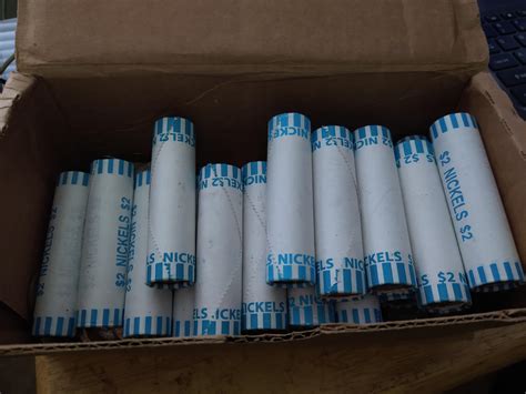 I have rolls of nickels. : r/notinteresting