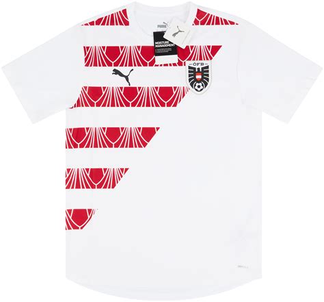 Austria Retro Jersey: Celebrating Football History