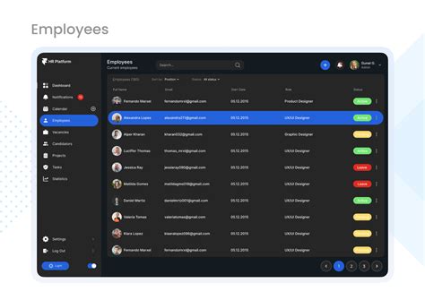 HRM Software Features 的图像结果