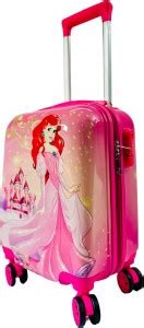 Paryatak Princess Print 16 Inch Kids Suitcase Trolley Bag For Girls ...