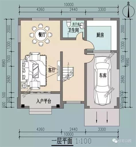 10x12米二层房屋设计图，诠释农村房子应该怎么建_盖房知识_图纸之家