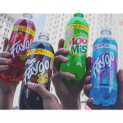 Buy Faygo Big 24 Ounce Bottles (Orange Soda, 6 Bottles) Online at ...