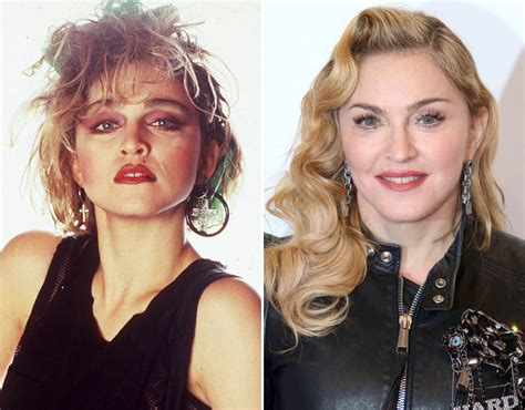 Madonna | 80's pop stars then and now | Celebrity Galleries | Pics ...