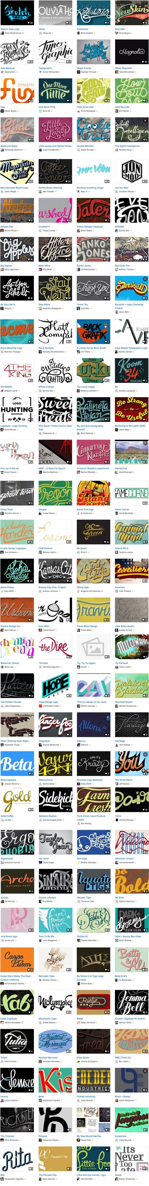 Image result for Typographic Logo Design