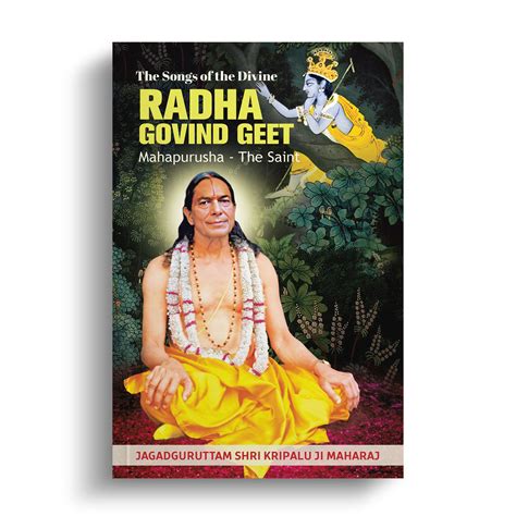 Radha Govind Geet Mahapurusha The Saint - English – JKP Literature