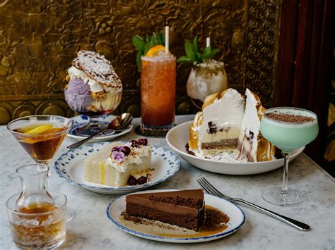 The Best Restaurants For Cocktails And Dessert In NYC - New York - The ...