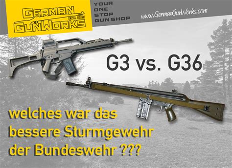 War das G3 wirklich besser als das G36? | GermanGunWorks