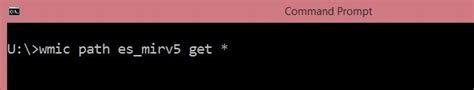 Image result for Command-Prompt Commands Wmic