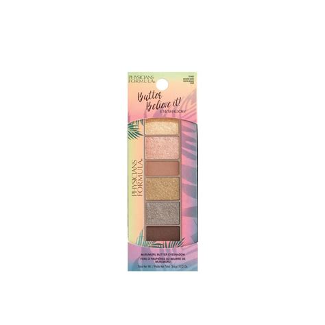 Physicians Formula Butter Believe It! Eyeshadow Palette Bronzed Nudes 3.4G Puerto Rico