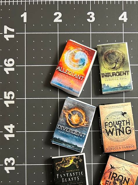 Daughter of No Worlds Trilogy Mini Books - Etsy