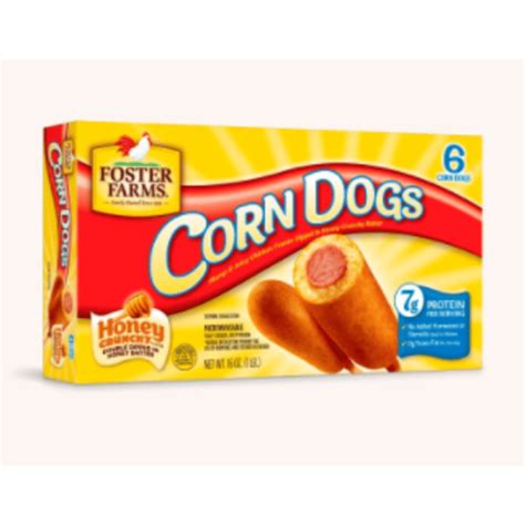 Foster Farms Frozen Chicken Corn Dogs (16 oz) Delivery or Pickup Near ...