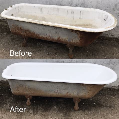 Antique Baths | Bathtub remodel, Cast iron tub refinish, Outdoor tub