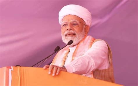 PM Modi addresses public meetings in Gujarat’s Veraval, Dhoraji, Amreli ...