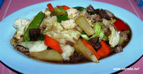 Chopsuey Panlasang Pinoy Pork at Kiara Vaux blog