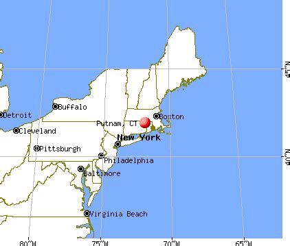 Putnam, Connecticut (CT 06260) profile: population, maps, real estate ...