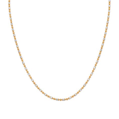 Radiant Minimal Gold Chain