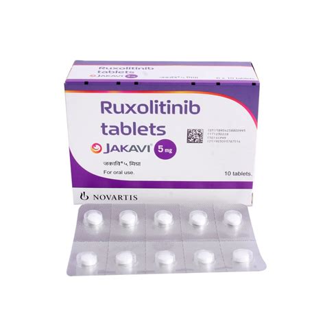 Jakavi 5mg - Strip of 10 Tablets : Amazon.in: Health & Personal Care