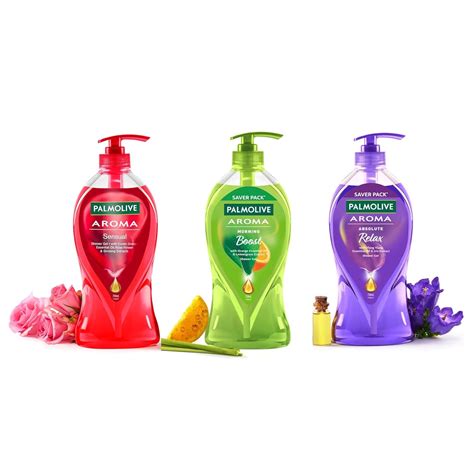 Palmolive Body Wash Shower Gel - Aroma Absolute Relax - 750ml Pump ...