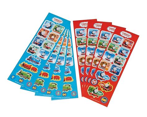 Buy American Greetings Thomas and Friends Sticker Sheets (8-Count ...