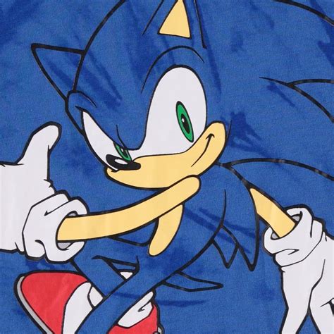 Buy SEGA Boys Sonic The Hedgehog Shirt - Featuring Sonic, Tails, and ...
