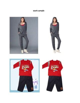 Image result for Work Sample Example