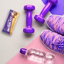 QNT Protein Joy Protein Bar; Caramel Cookie Dough;20 g Protein; Rich in ...