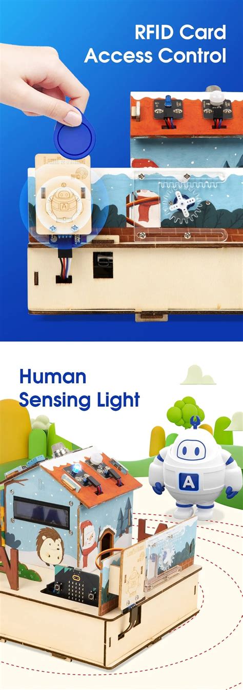 ACEBOTT Smart Home IOT Starter Kit - Homekit for Micro:bit IoT– SunRobotics