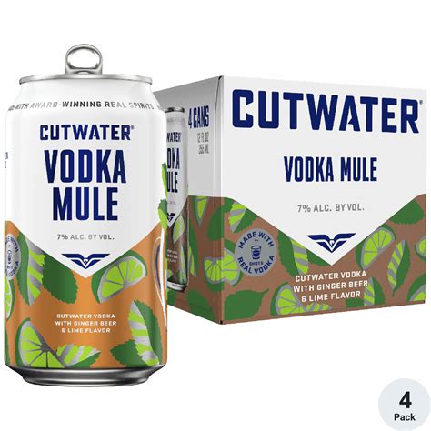 Cutwater Vodka Mule | Total Wine & More