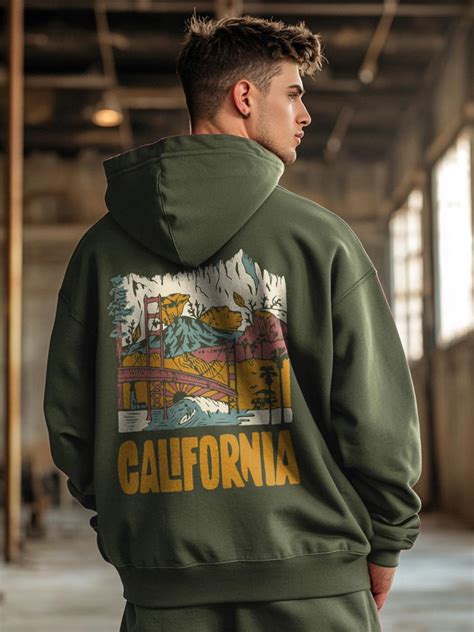 California Oversized Hoodie – Nobero
