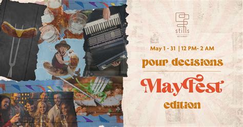 Pour Decisions: Mayfest Edition, Stills, Crowne Plaza Yas Island, Abu ...