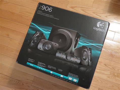 Logitech Z906 Setup 的图像结果