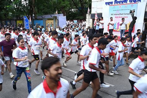 Run For A Cause: Youth Energise Mumbai’s Fight Against HIV - AIDS At ...