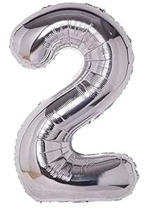 Flavouredlove 40inches two Foil Number Air or Helium Balloon Party ...